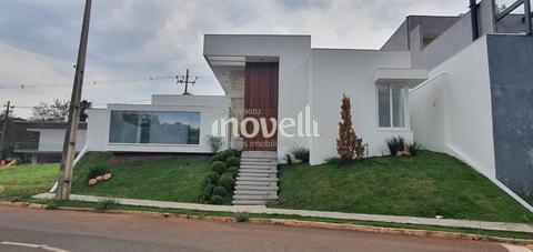 Casa à venda e para alugar em Maringá, Chácaras Aeroporto, com 4 suítes, com 242 m²