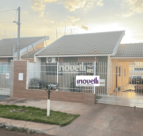 Casa à venda em Maringá, Bom Jardim, com 3 quartos, com 91 m²