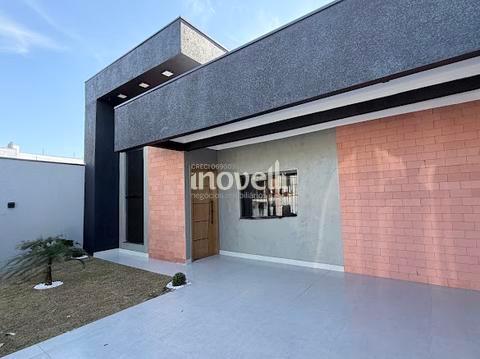 Casa à venda em Maringá, Jardim Campo Belo, com 2 quartos, com 73.9 m²