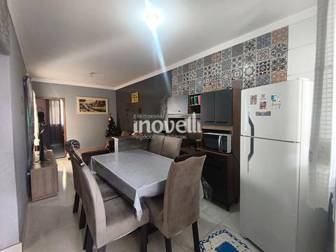 Casa à venda em Sarandi, Jardim Ouro Verde III, com 3 quartos, com 65.5 m²